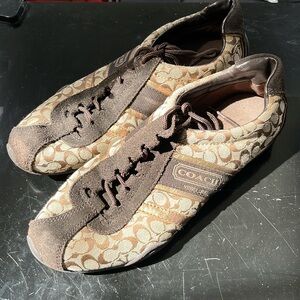 Coach tennis shoes